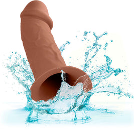 Calexotics - Performance Maxx Life-Like Extension Con Imbracatura Brown Skin
