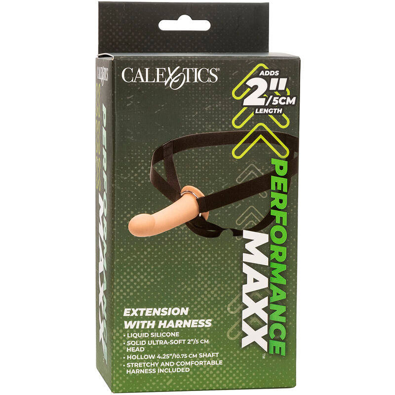 Calexotics - Performance Maxx Extension Con Imbracatura Light Skin