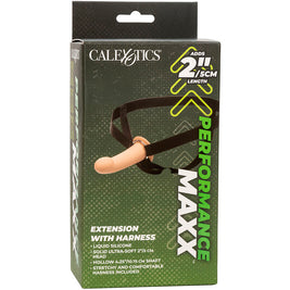 Calexotics - Performance Maxx Extension Con Imbracatura Light Skin