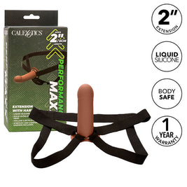 Calexotics - Performance Maxx Extension Con Imbracatura Brown Skin