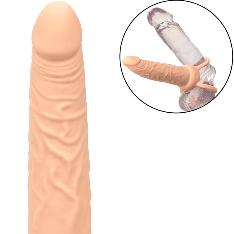 Calexotics - Performance Maxx Ricaricabile Dual Penetrator Light Skin