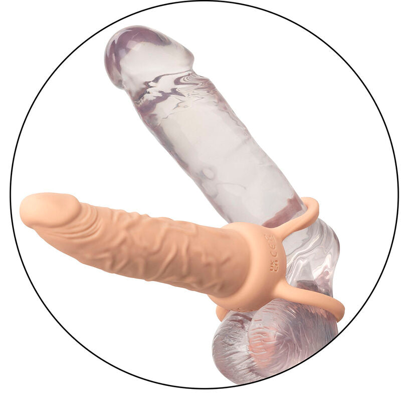 Calexotics - Performance Maxx Ricaricabile Dual Penetrator Light Skin