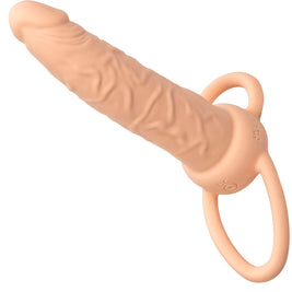 Calexotics - Performance Maxx Ricaricabile Dual Penetrator Light Skin