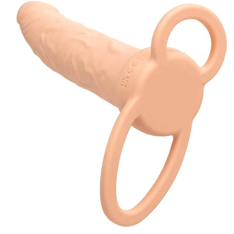 Calexotics - Performance Maxx Ricaricabile Dual Penetrator Light Skin