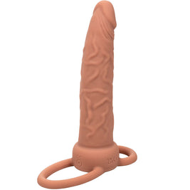 Calexotics - Performance Maxx Ricaricabile Dual Penetrator Brown Skin
