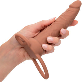 Calexotics - Performance Maxx Ricaricabile Dual Penetrator Brown Skin