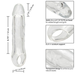 Calexotics - Performance Maxx Clear Extension 6,5 Trasparente