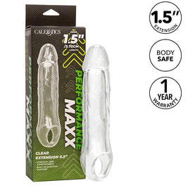 Calexotics - Performance Maxx Clear Extension 6,5 Trasparente