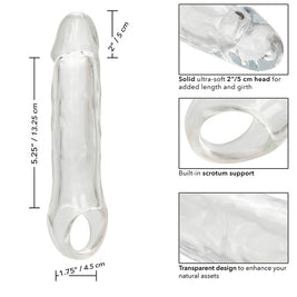 Calexotics - Performance Maxx Clear Extension 7,5 Trasparente