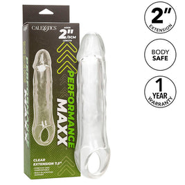 Calexotics - Performance Maxx Clear Extension 7,5 Trasparente