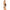 Leg Avenue - Body Con Giarrettiera E Perizoma Nero