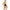 Leg Avenue - Body Con Giarrettiera E Perizoma Nero