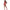 Leg Avenue - Complet Camiseta E Pantalone Rejilla Negro