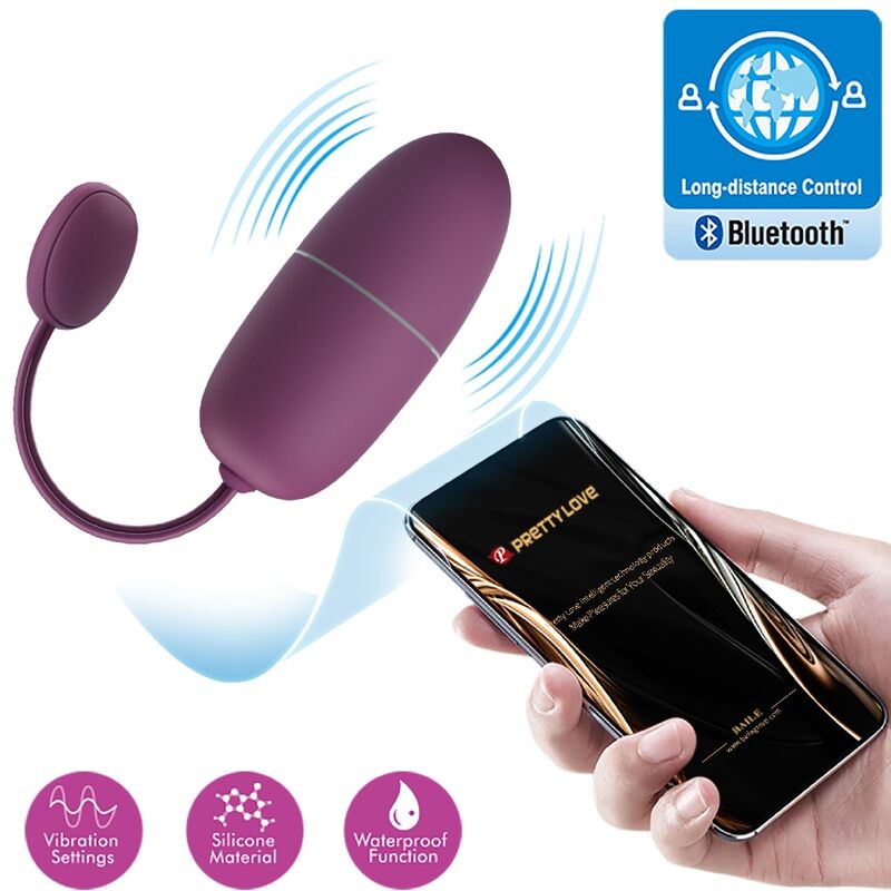 Pretty Love Nymph Vibratore Smart App Controllato Lila - immagine 8