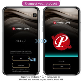 Pretty Love - Uovo Vibrante Ninfa Controllato Da App Lila