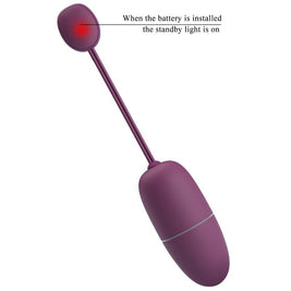 Pretty Love - Uovo Vibrante Ninfa Controllato Da App Lila