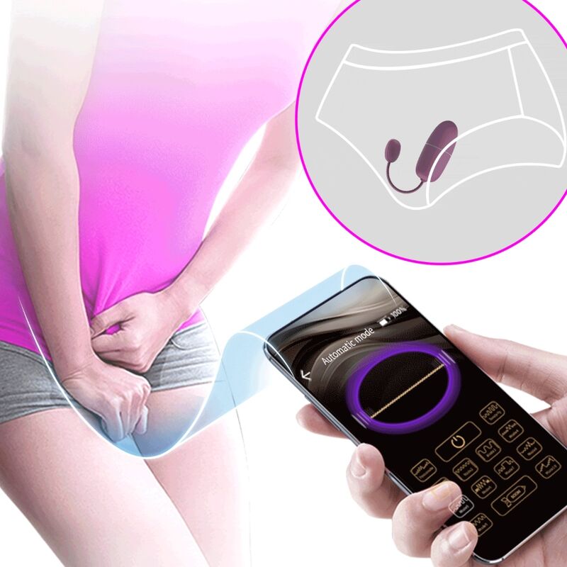 Pretty Love Nymph Vibratore Smart App Controllato Lila - immagine 9