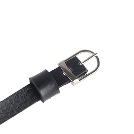 Subblime - Imbracatura Pettonaria In Pelle Con Catene Nera Taglia Unica