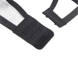 SUBBLIME - SET 3 PEZZI REGGISENO + PERIZOMA + GIARRETTIERA IN PIZZO NERO L/XL