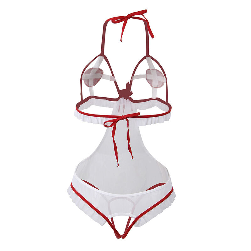 SUBBLIME - COSTUME SEXY DA INFERMIERA SENZA CAVALLO L/XL