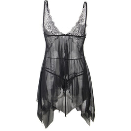 Subblime - Babydoll Tela Tul Pecho Encaje S/M