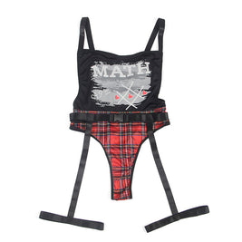 SUBBLIME - COSTUME DA INSEGNANTE CORPO SEXY L/XL