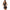 Subblime - Babydoll Tela De Tul Detalle Encaje Y Flor Negro S/M