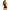 Subblime - Babydoll Con Tirantes Ajustables Y Estampado Floral De Encaje Transparente Negro S/M