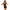 Subblime - Babydoll Con Tirantes Ajustables De Encaje Negro S/M