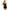 Subblime - Babydoll Con Estampado Floreale Pecho Negro S/M