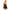 Subblime - Babydoll Con Estampado Floreale Pecho Negro S/M