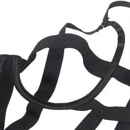 Subblima - Body Sexy Con Reggiseni Nero S/M