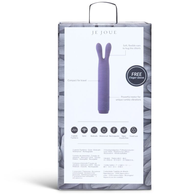 Je Joue - Pallottola Vibrante Coniglio Viola