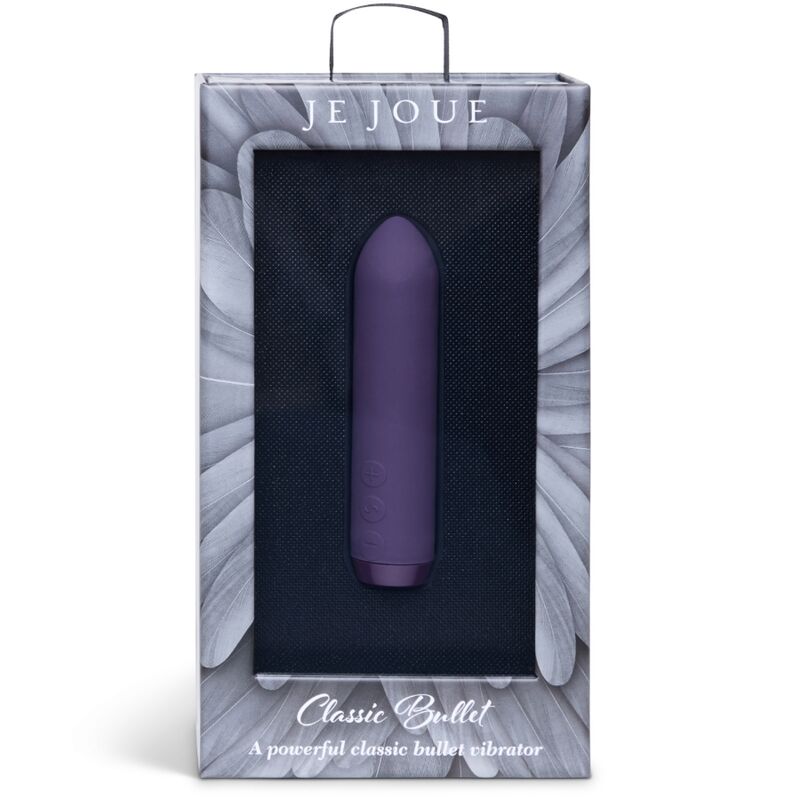 Je Joue Bullet Classico Vibratore Compatto in Silicone Premium - immagine 9