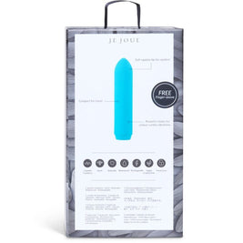 Je Joue Vibratore Bullet Classico Teal in Silicone Premium - immagine 4