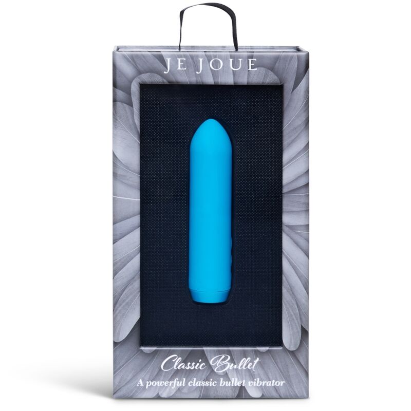 Je Joue Vibratore Bullet Classico Teal in Silicone Premium - immagine 3