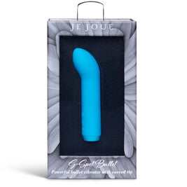 Je Joue Vibratore Punto G Bullet Verde in Silicone Premium - immagine 5