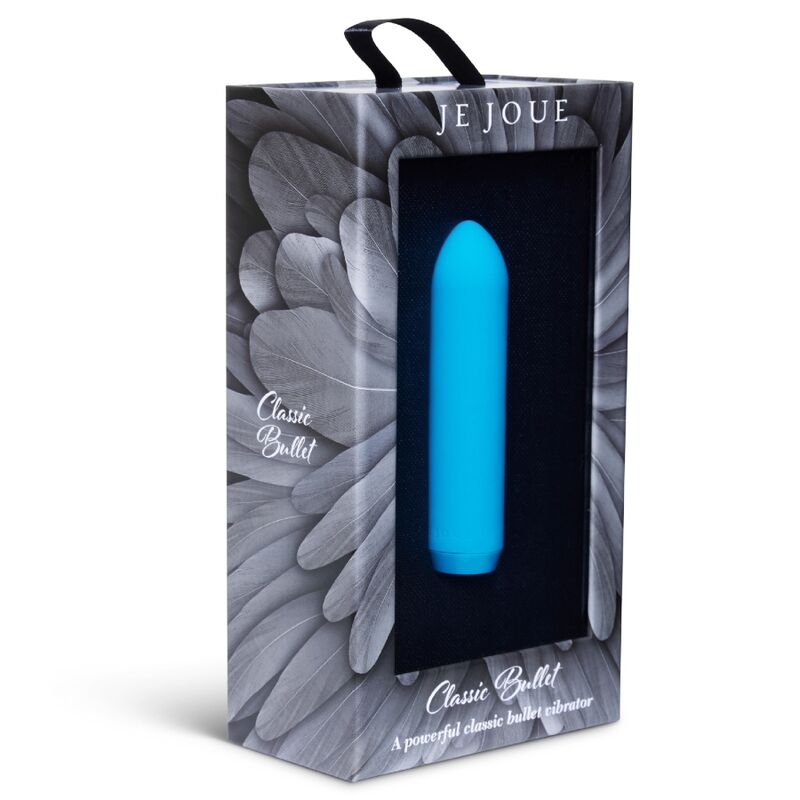 Je Joue Vibratore Bullet Classico Teal in Silicone Premium - immagine 5