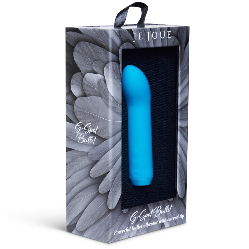Je Joue Vibratore Punto G Bullet Verde in Silicone Premium - immagine 7