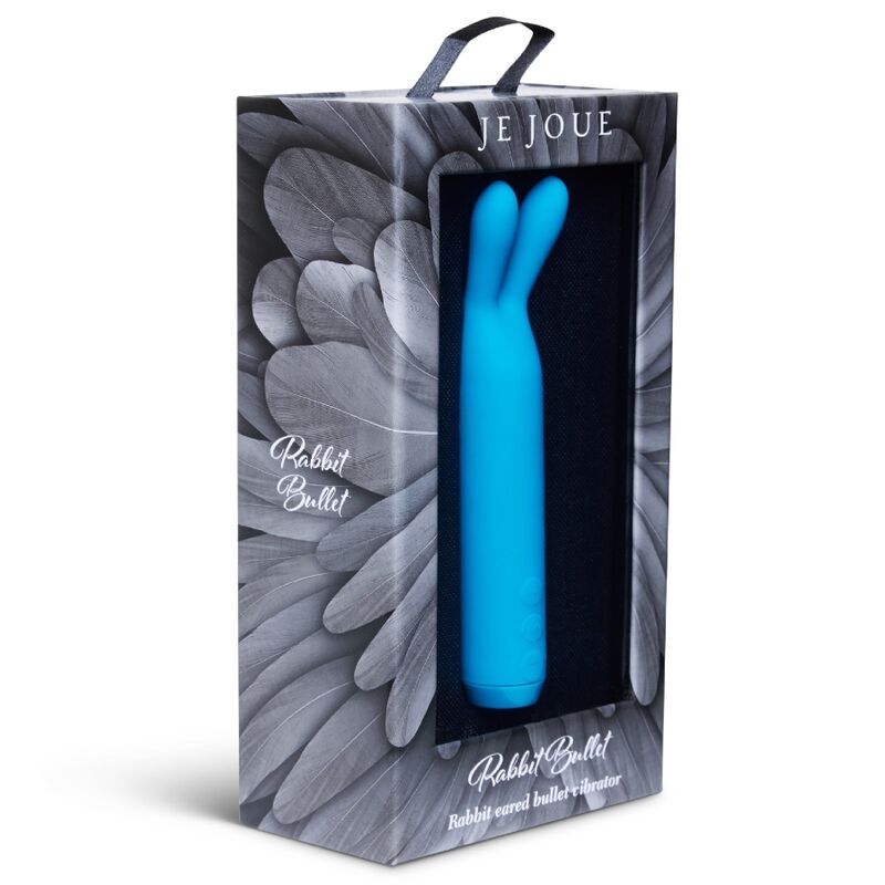 Je Joue Bullet Coniglio Teal Mini Vibratore in Silicone Premium - immagine 5