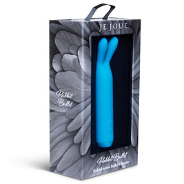 Je Joue Bullet Coniglio Teal Mini Vibratore in Silicone Premium - immagine 5