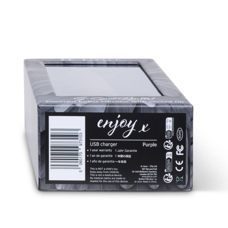 Je Joue - Vibratore G-Spot Bullet Viola