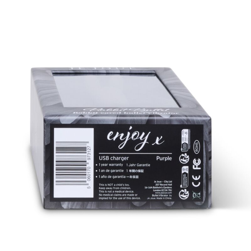 Je Joue - Pallottola Vibrante Coniglio Viola