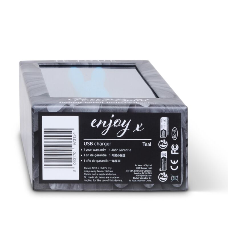 Je Joue - Bullet Rabbit Teal Forte