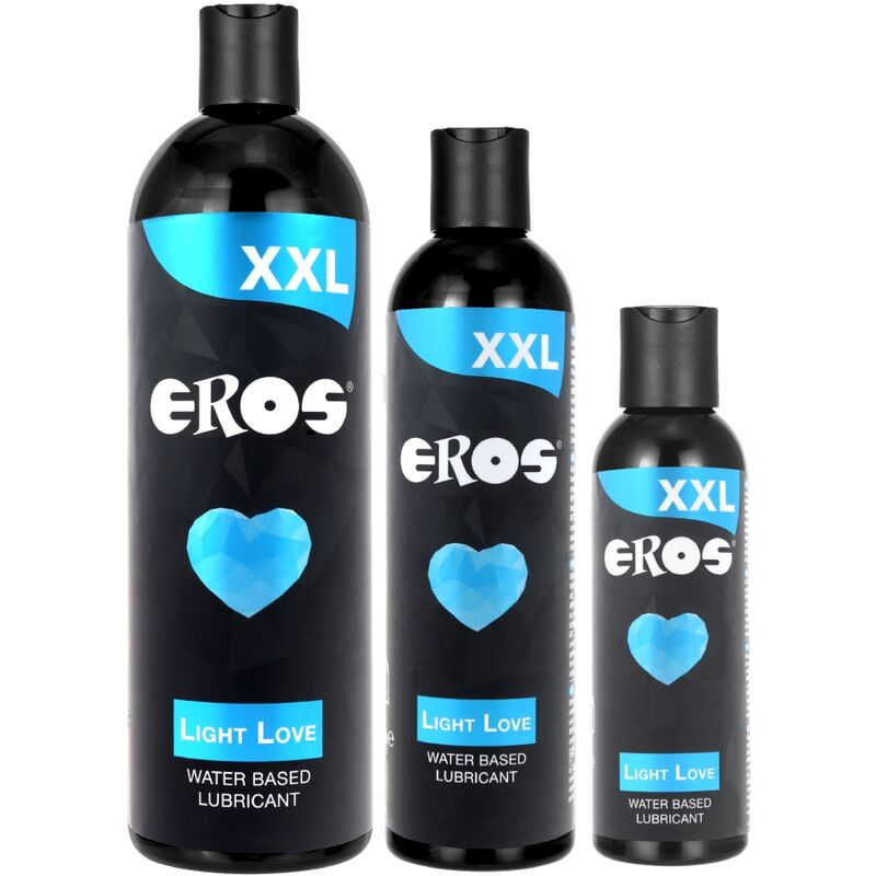 Eros - Xxl Light Love A Base D'Acqua 600 Ml