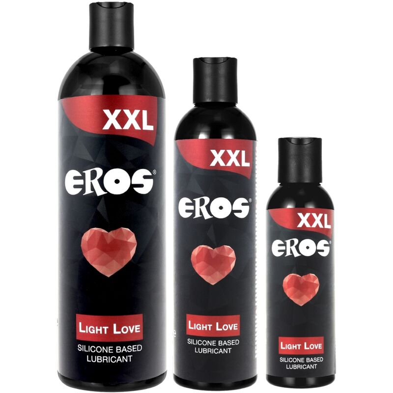 Eros - Xxl Light Love A Base Di Silicone 600 Ml