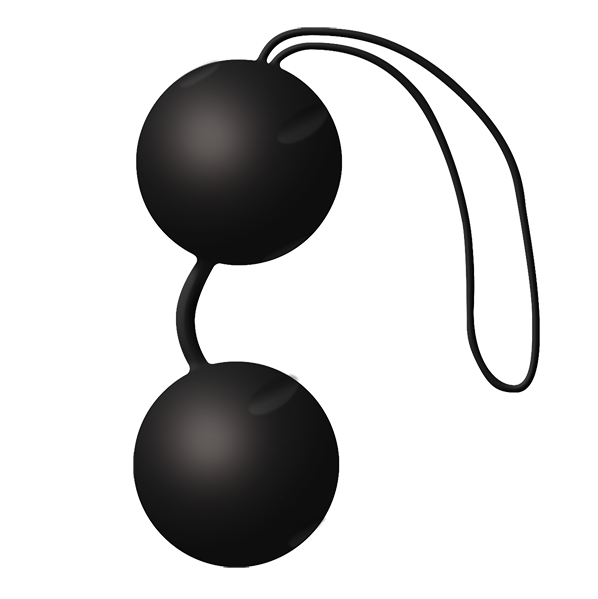 JoyBalls Lifestyle Nero - Sfere Pavimento Pelvico in Silicone