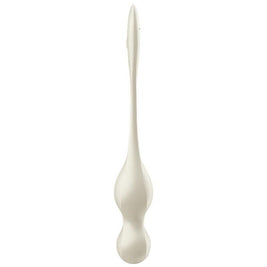 Satisfyer - Love Birds Palline Di Kegel Vibranti Bianche