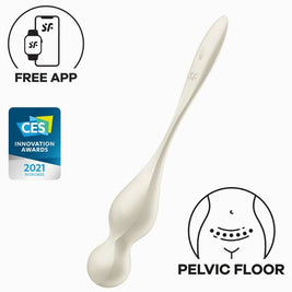 Satisfyer Love Birds Sfere Kegel Vibranti in Silicone Body-Safe