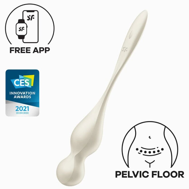 Satisfyer Love Birds Sfere Kegel Vibranti in Silicone Body-Safe